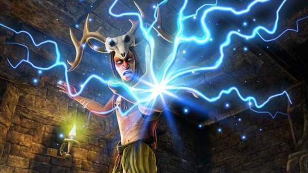 恐怖萨满的诅咒2