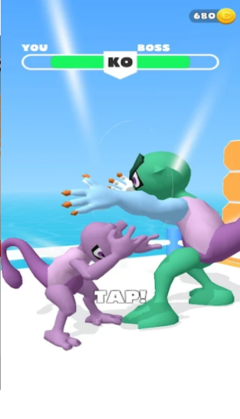 口袋精灵球跑酷0