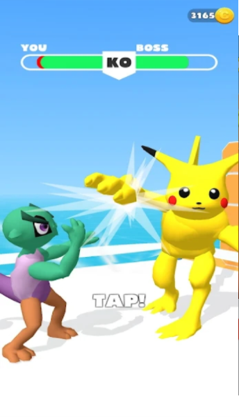 口袋精灵球跑酷1