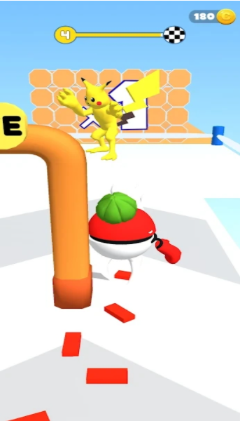 口袋精灵球跑酷2