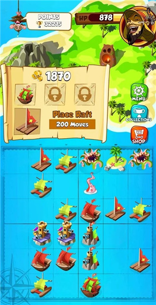 海盗狂热合并与征服