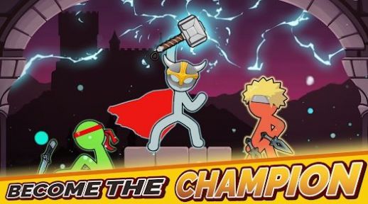 斯蒂克曼至尊之战1