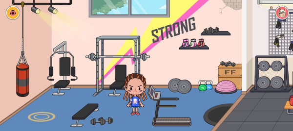 米加小镇消防局免费全解锁版0