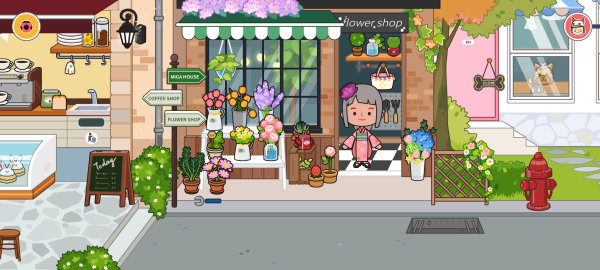 米加小镇消防局免费全解锁版1