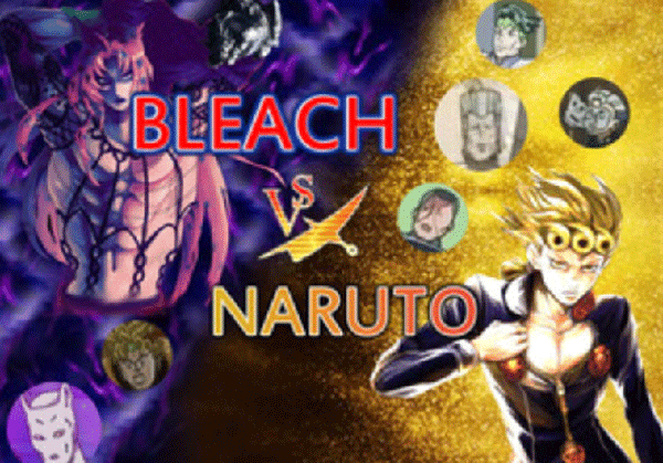 死神vs火影jojo版全人物0