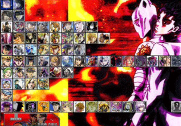 死神vs火影jojo版全人物1