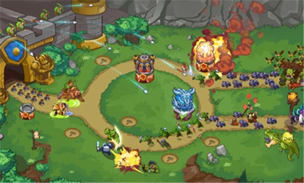 国防之王2史诗塔防高级版2