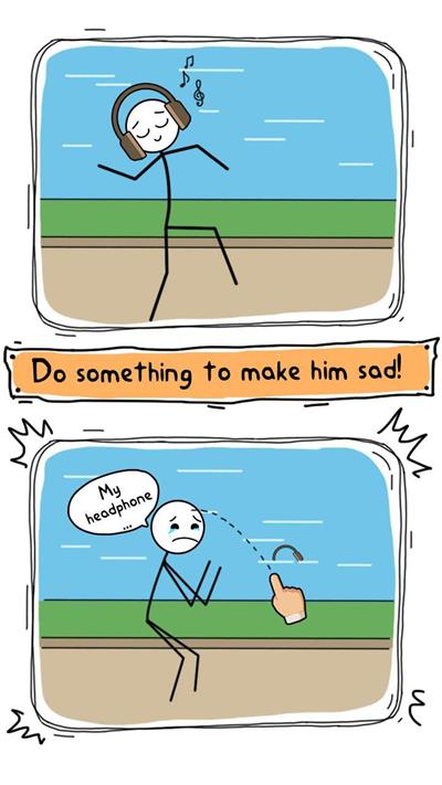 你能让我生气吗0