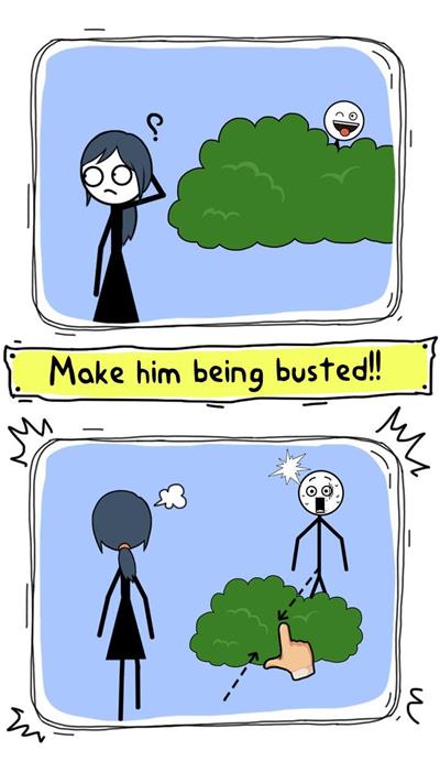 你能让我生气吗1