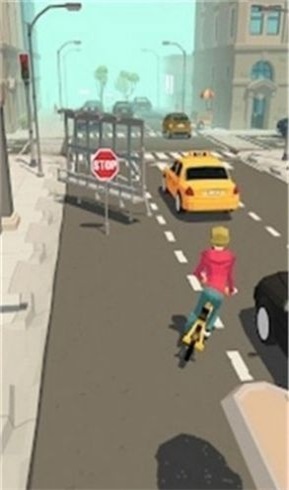 自行车城市穿梭2