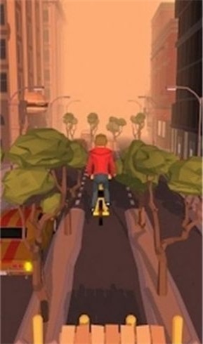 自行车城市穿梭