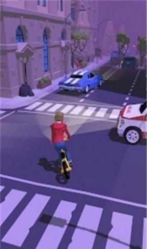 自行车城市穿梭