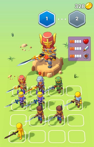 放置火柴人战斗1