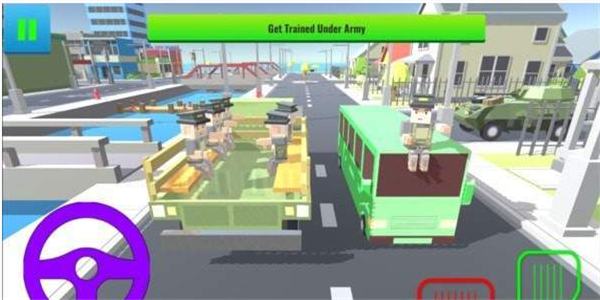 美国陆军运输3游戏2