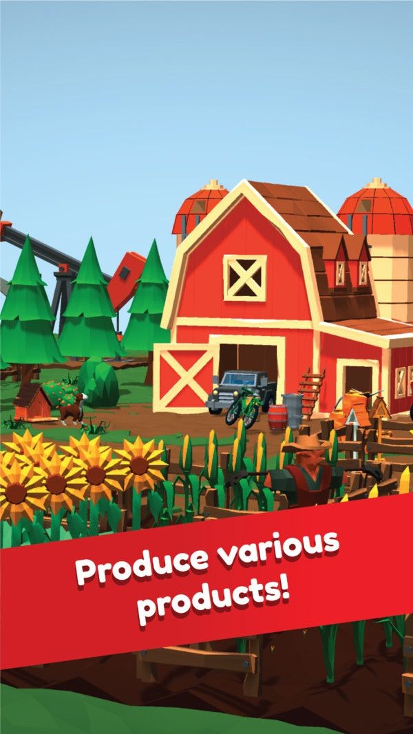 放置农场小镇0