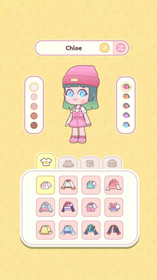 小可爱装扮游戏