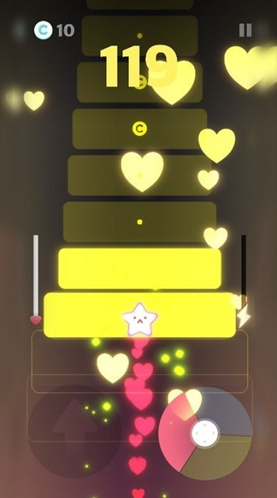 闪烁之旅3色跳跃1