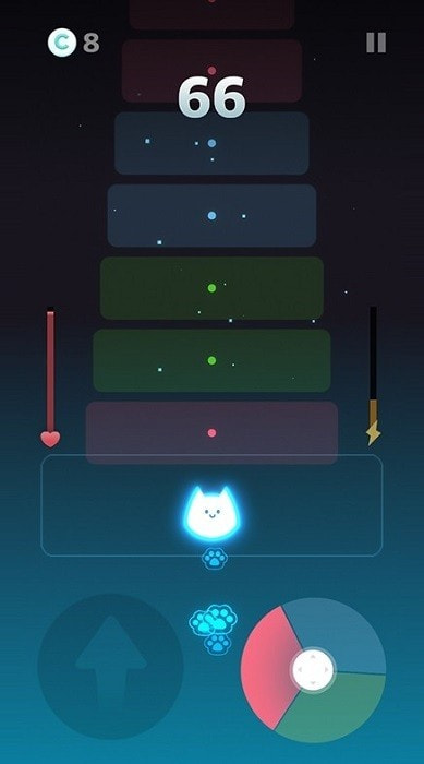 闪烁之旅3色跳跃3