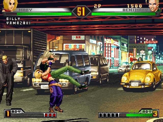 拳皇98风云再起0