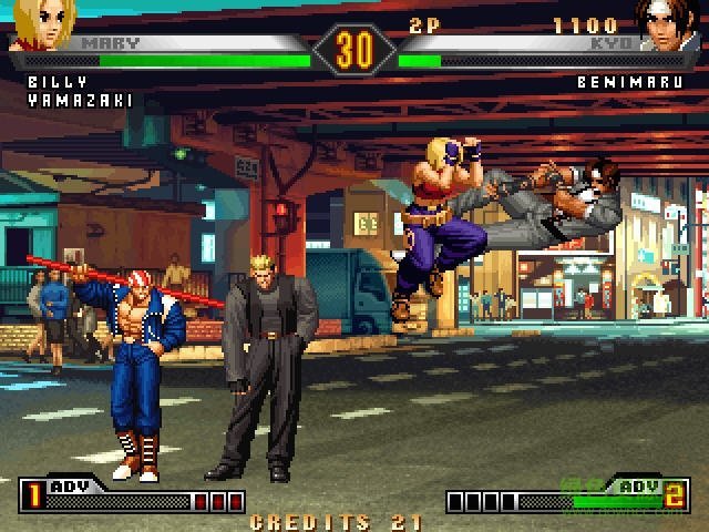 拳皇98风云再起1