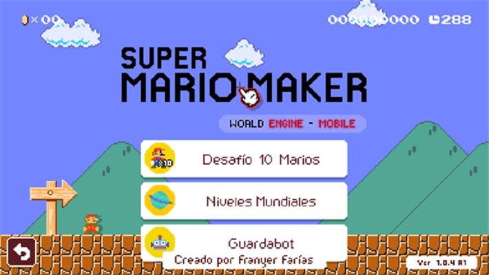 虐心马里奥游戏0