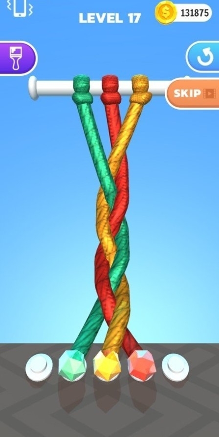 纠结大师3D(Tangle Master 3D)1