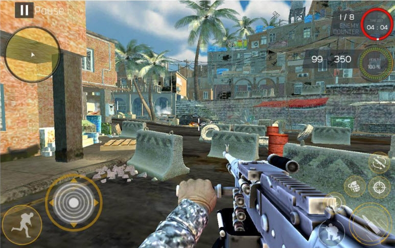 现代世界大战冬季版(免费使用金币)2