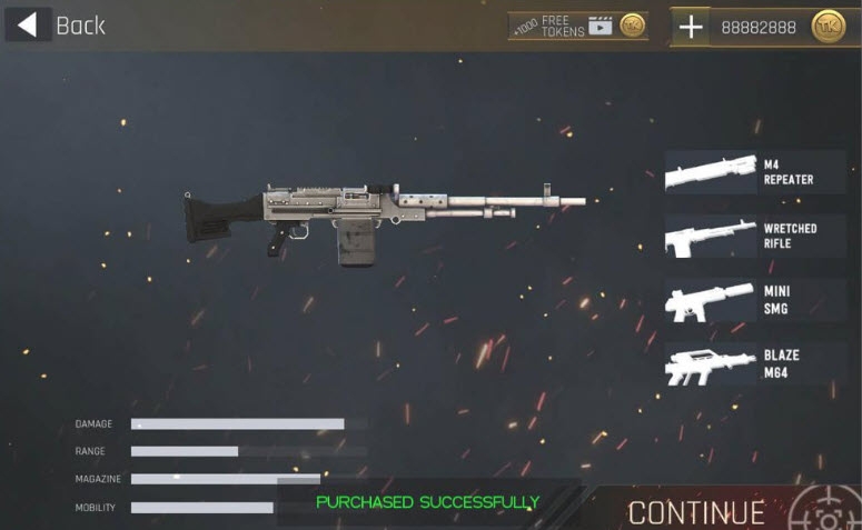 现代世界大战冬季版(免费使用金币)3