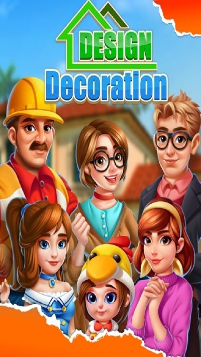 新家园设计装出梦幻豪宅无限金币0