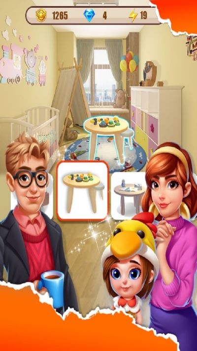 新家园设计装出梦幻豪宅无限金币2