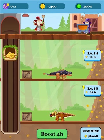 侏罗纪像素工艺2