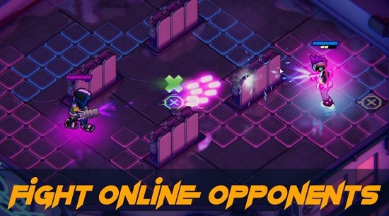 赛博朋克竞技场(Gridpunk: Battle Arena)1