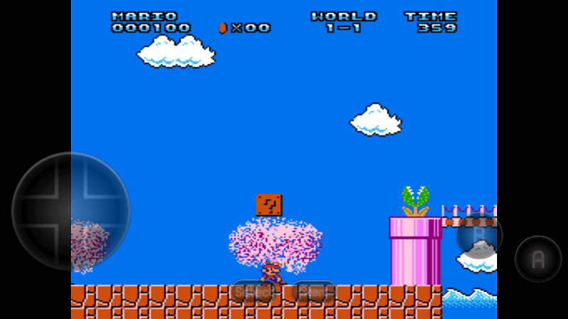 超级马里奥兄弟樱花版1