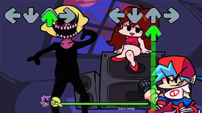 周五夜放克gf光胸模组1