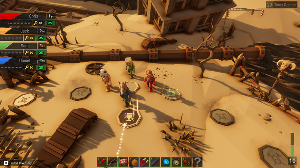 steam友尽派对Pummel Party中文免费内购版3