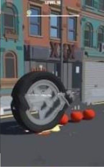 抖音我滚轮胎贼6手机游戏2