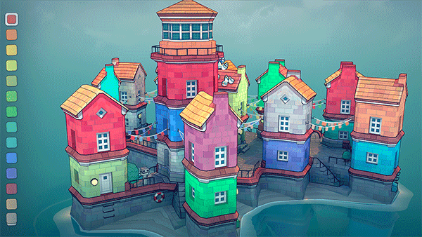 城镇叠叠乐无广告版0