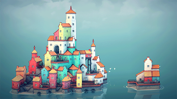 城镇叠叠乐无广告版