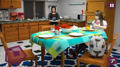 校园女高中生日常1