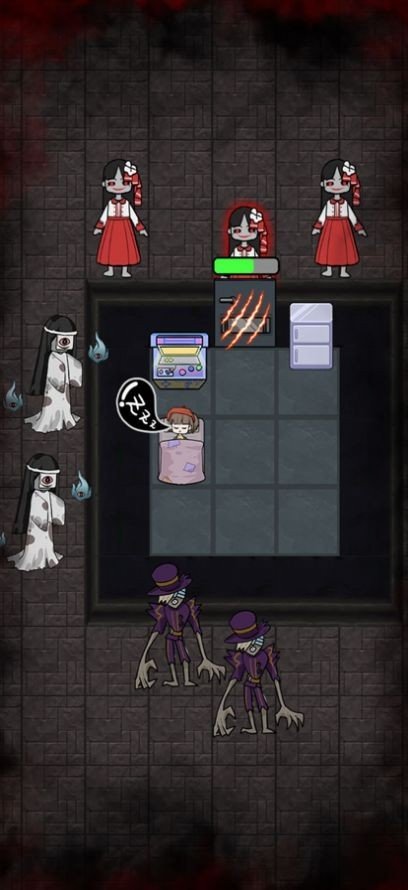 猎梦宿舍联机版1