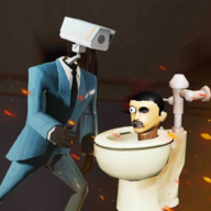 Toilet Robot Battle Master