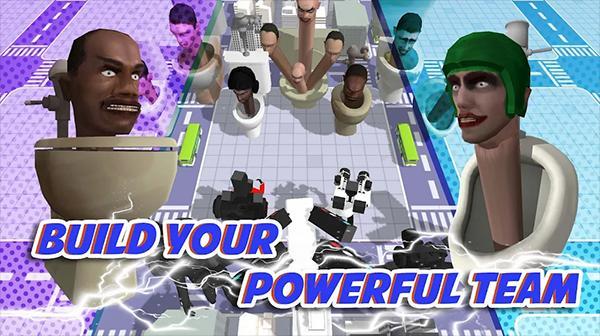 Toilet Robot Battle Master1