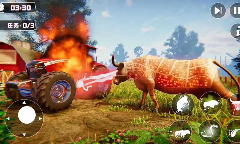 恐怖奶牛模拟器0