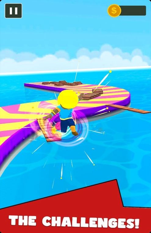 斯蒂克曼便捷跑步者3D0