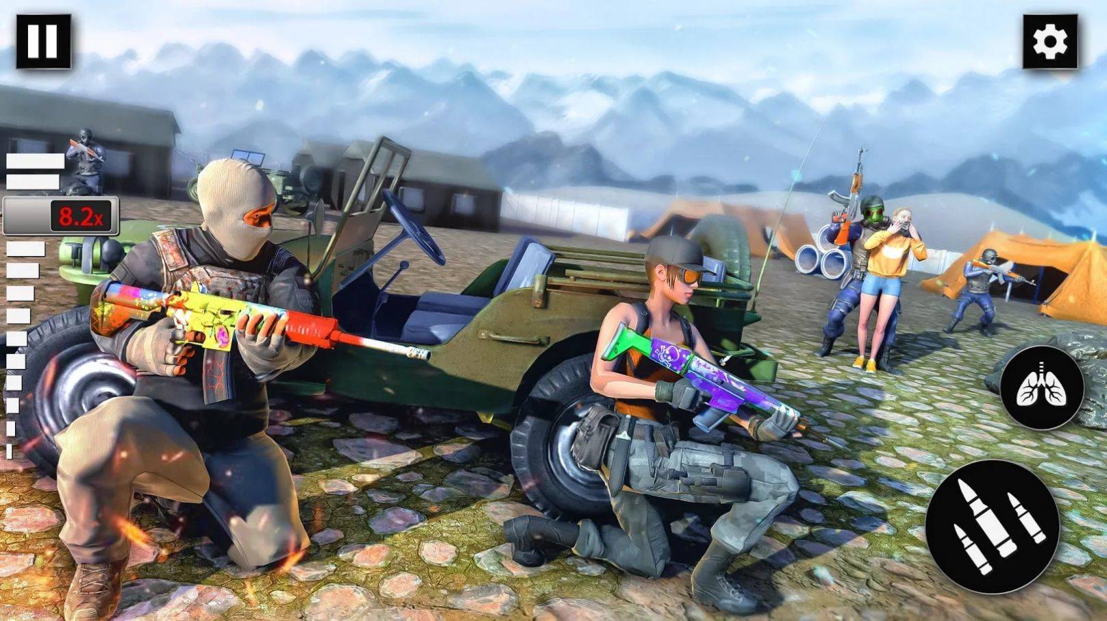 秘密任务狙击手1