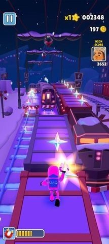 地铁跑酷星宿高仿QAQ深海原石版1