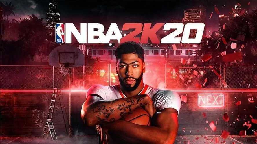 nba2k20豪华存档内置菜单中文版1