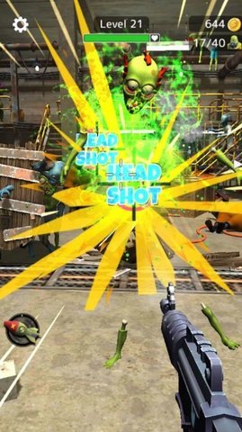 塔炮手僵尸射击者1