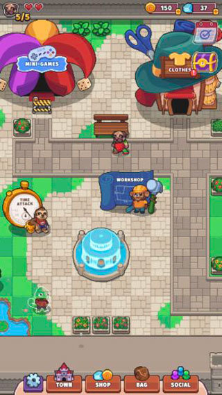 Hoppia冒险记无限货币版