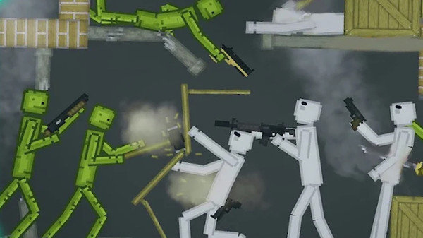 像素射击模拟器游戏2